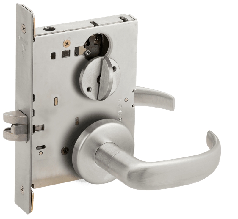 17B - 17 Lever with B Rose